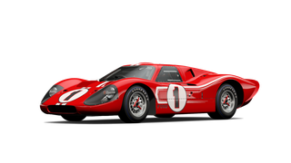 Mark IV Race Car